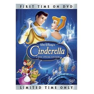 🆕 Cinderella DVD (2005) • Collector